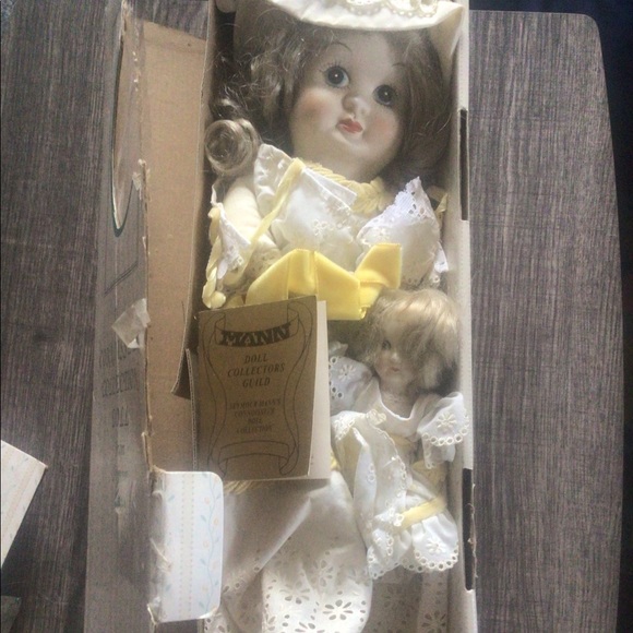 Seymour Mann Porcelain Doll - Picture 1 of 8
